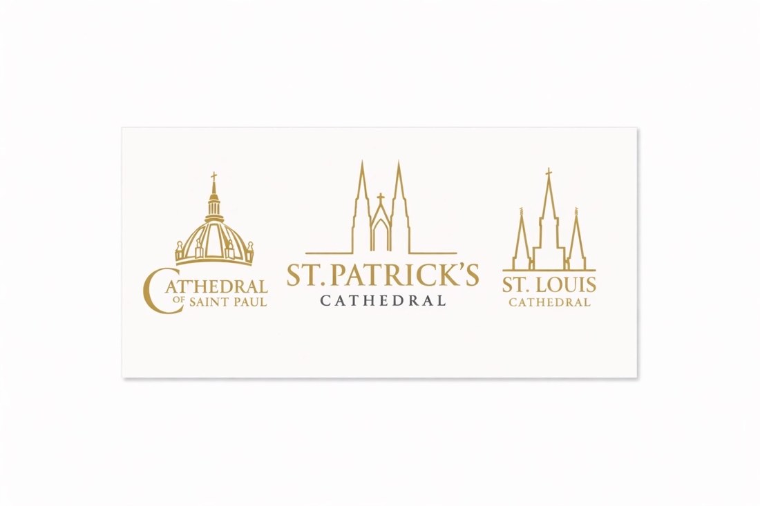 Cathedral of Saint Paul · St. Patrick's Cathedral · St. Louis Cathedral