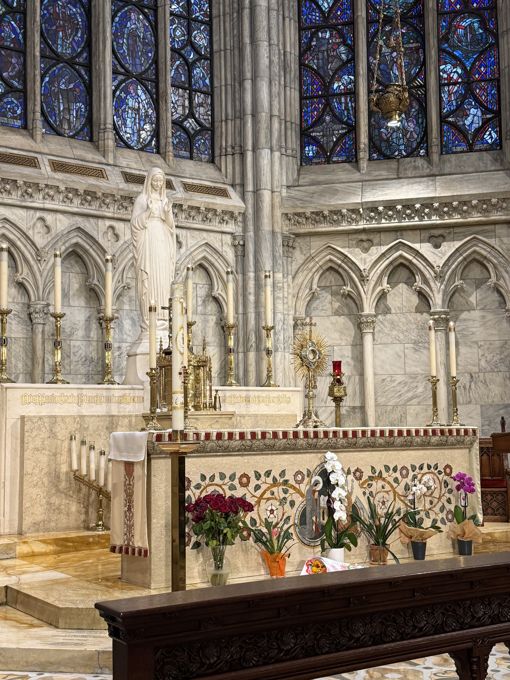 St. Patrick's Cathedral — Lady Chapel