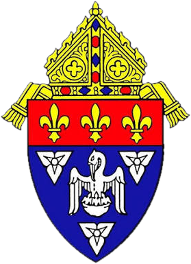Coat of arms of the Archdiocese of New Orleans