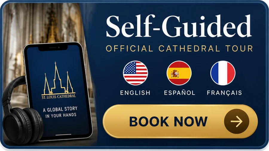 Self-guided official cathedral tour in English, Spanish and French. Book now