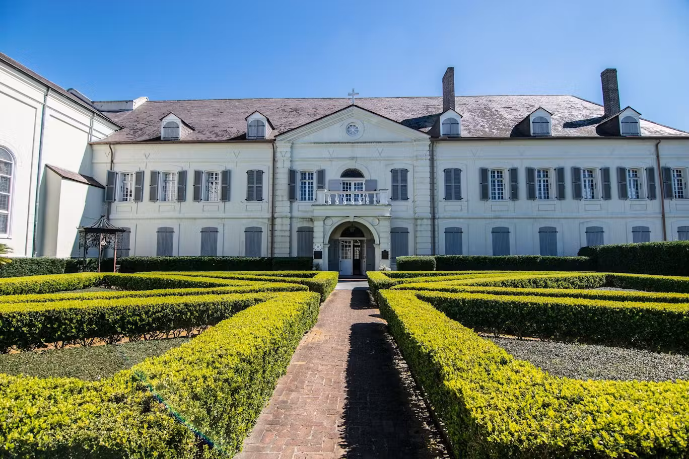 Old Ursuline Convent Museum: Entry Ticket + Pope Leo XIV Exhibit